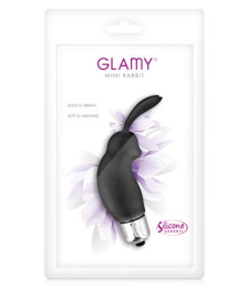 Stimulateur de clitoris vibrant noir rabbit - CC5730010010